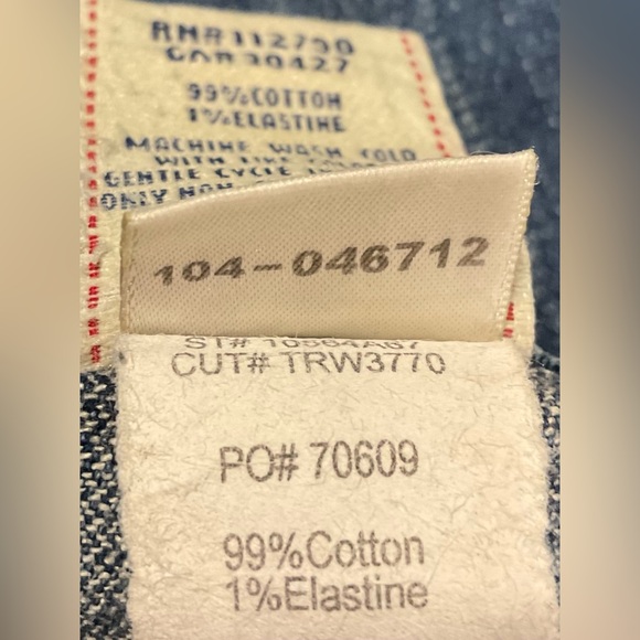 True Religion Womens Beaded Jeans #104-046712 Size 30 W Inseam 33 - Picture 15 of 15